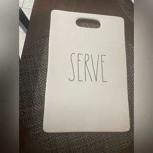 Rae Dunn cutting board